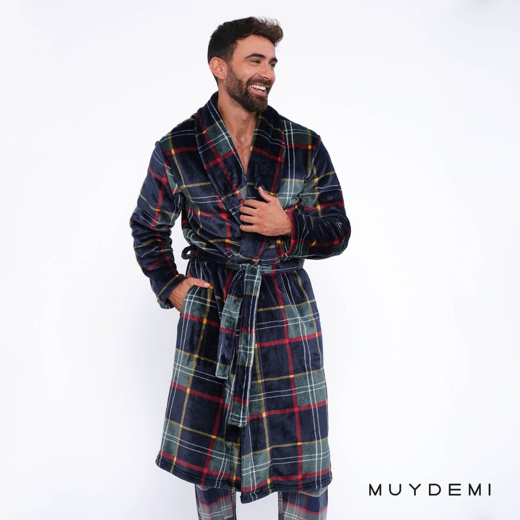 MUYDEMI MEN'S WINTER ROBE