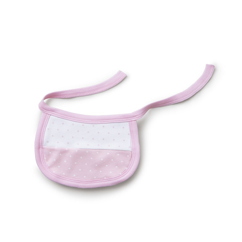 SET REGALO 5 PCS 100%ALG  T 0-6M ELEFANTITO ROSA INTERBABY