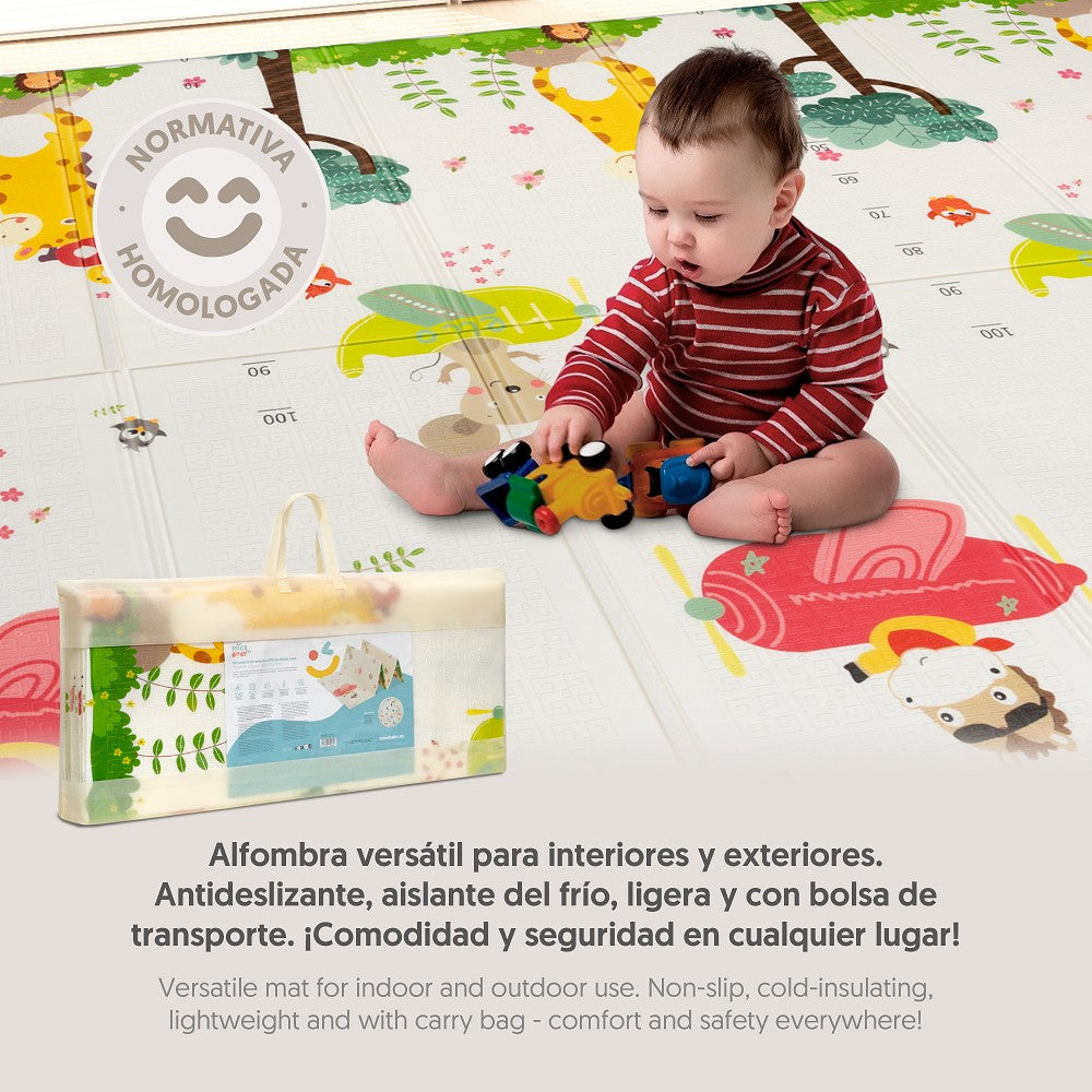 ALFOMBRA DE JUEGOS-GATEO SELVA INTERBABY