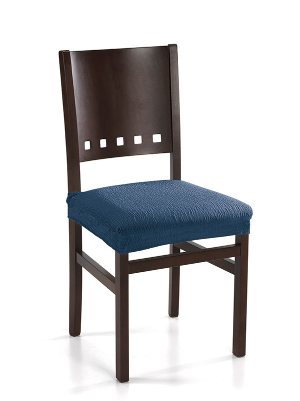 FUNDA SILLA JARA AZUL CASA TEXTIL