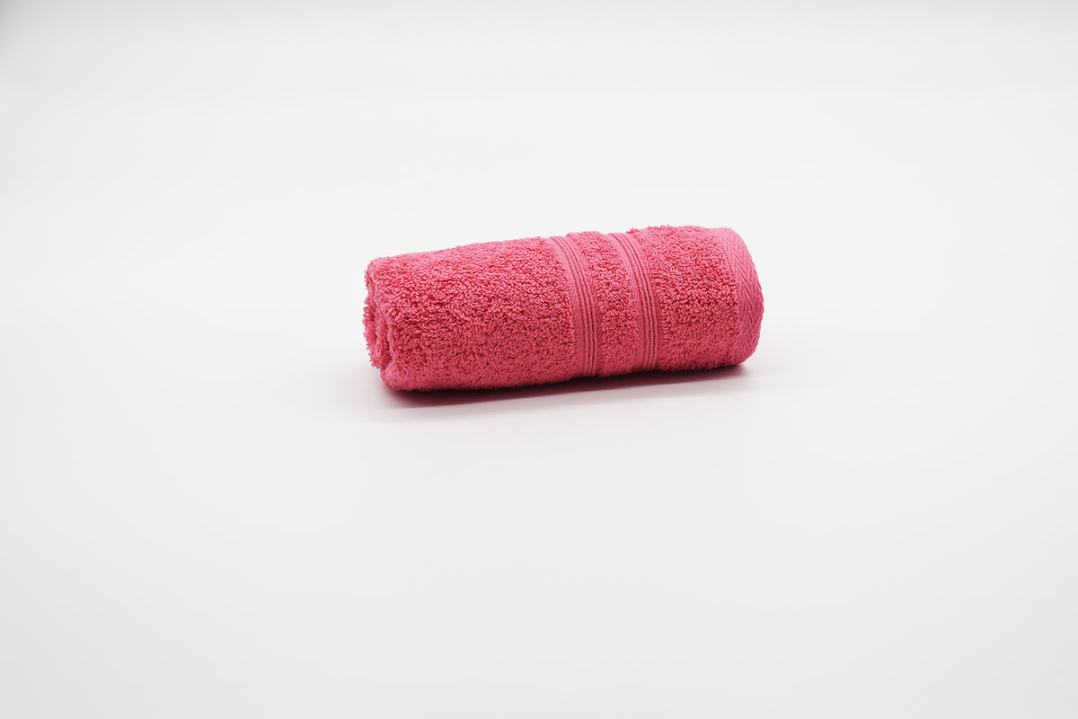 TOALLA RIZO AMERICANO FUCSIA VIDAL HOME