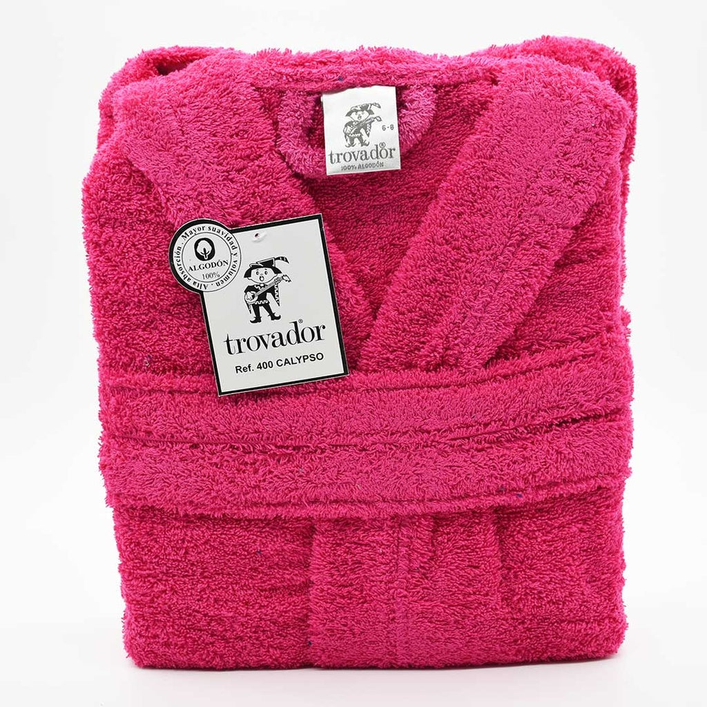 ALBORNOZ INFANTIL CALYPSO FUCSIA TROVADOR