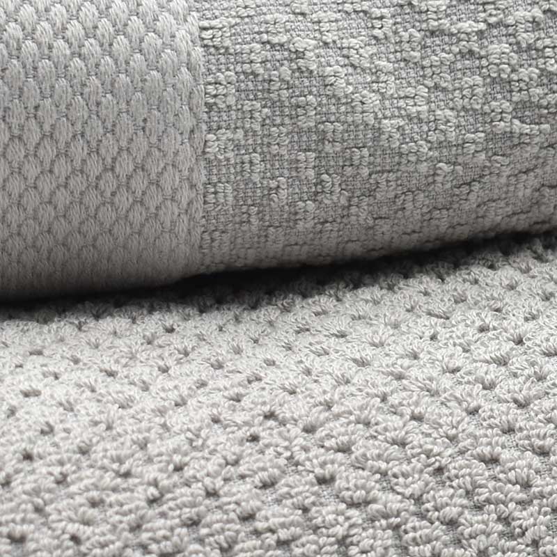 JUEGO DE 3 TOALLAS GRIS