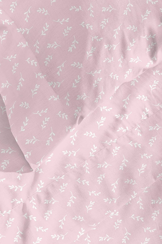 JUEGO SABANAS TELA 150 HILOS ZALE ROSA DON ALGODON