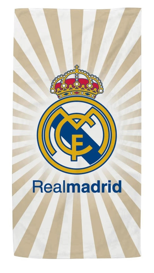 TOALLA PLAYA MICROFIBRA NW1372 70X140 REAL MADRID