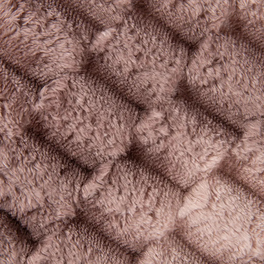 Manta Plaid Avellana Karamelo | Suavidad y Calidez para tu Hogar